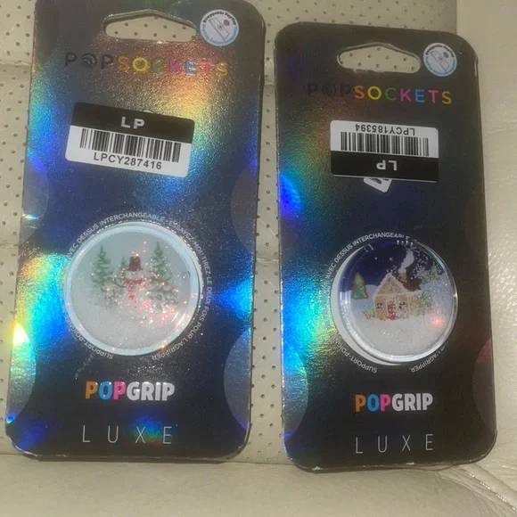 PopSocket Cell Phones Accessories Winter Land Popsocket Snow
